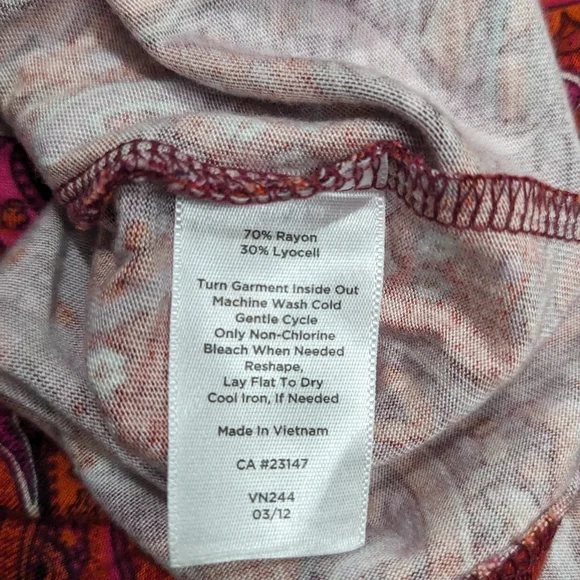 Talbots Wrap Top PL LP Classic #1010 - Picture 7 of 7